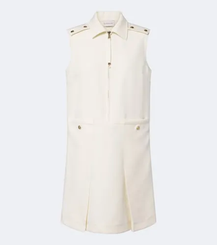 Virgin wool gabardine minidress - Moncler - Modalova