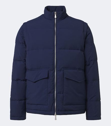 Eleventy Wool-blend down jacket - Eleventy - Modalova