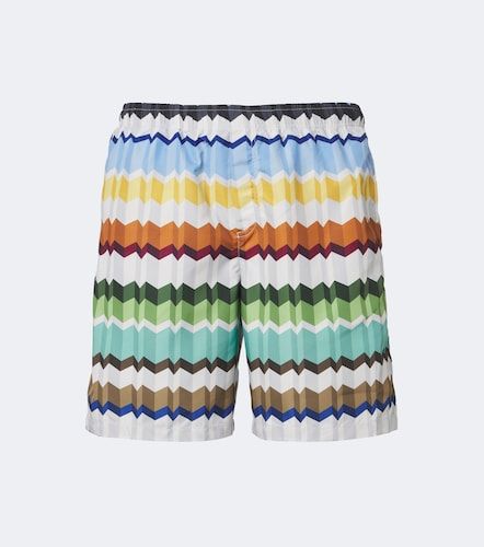 Missoni ZigZag swim trunks - Missoni - Modalova