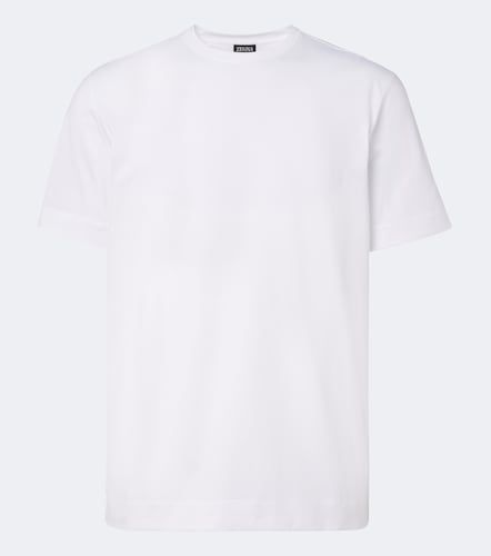 Camiseta de jersey de algodón - Zegna - Modalova