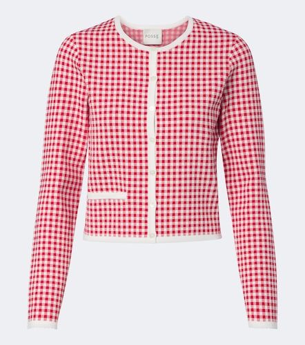 Posse Micah gingham cardigan - Posse - Modalova