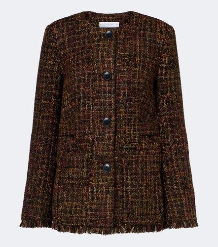 Chaqueta White Label Aurelia de bouclé - Proenza Schouler - Modalova
