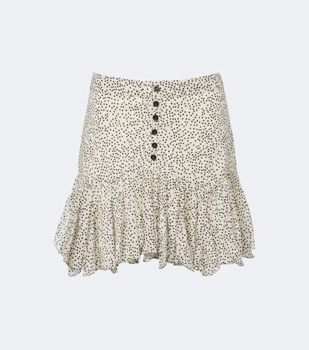 Minifalda Daneen de algodón con lunares - Marant Etoile - Modalova