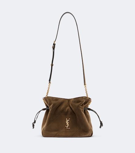 Jamie suede shoulder bag - Saint Laurent - Modalova