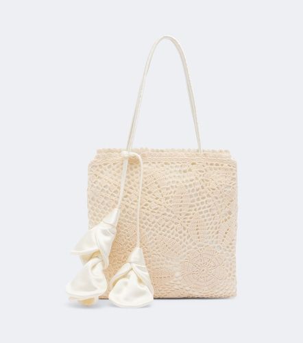 Julia crochet top-handle bag - Magda Butrym - Modalova