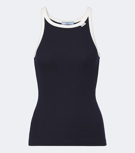 Prada Tanktop aus Rippstrick - Prada - Modalova