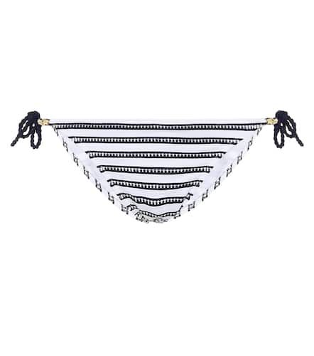 Corsica striped bikini bottoms - Heidi Klein - Modalova