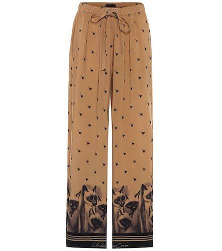 Undercover Printed drawstring pants - Undercover - Modalova