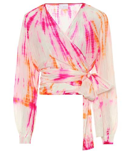 Anna Kosturova Tie-dye silk blouse - Anna Kosturova - Modalova