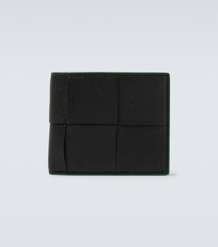 Intreccio leather wallet - Bottega Veneta - Modalova