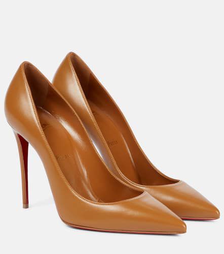 Kate 100 leather pumps - Christian Louboutin - Modalova