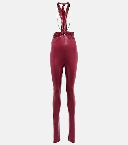 The Attico Leggings Ruby con cadena - The Attico - Modalova