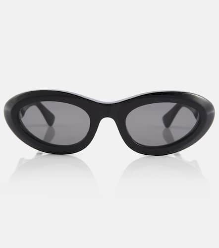 Bombe oval sunglasses - Bottega Veneta - Modalova