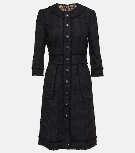 Dolce&Gabbana Wool-blend minidress - Dolce&Gabbana - Modalova