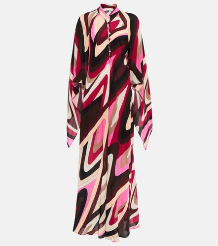 Pucci Moire maxi dress - Pucci - Modalova