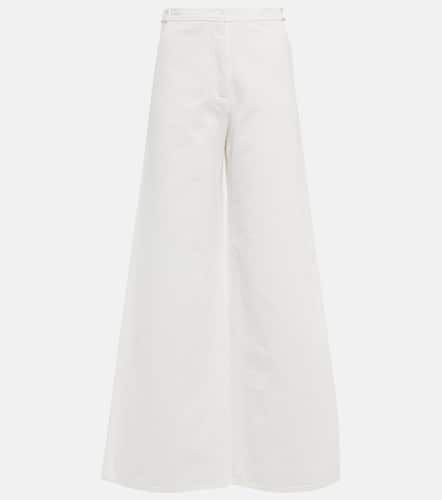 Loro Piana High-rise wide-leg jeans - Loro Piana - Modalova