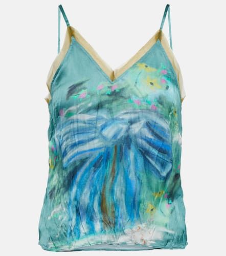 Acne Studios Printed satin camisole - Acne Studios - Modalova