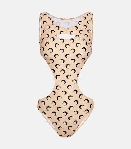 Marine Serre Crescent moon swimsuit - Marine Serre - Modalova