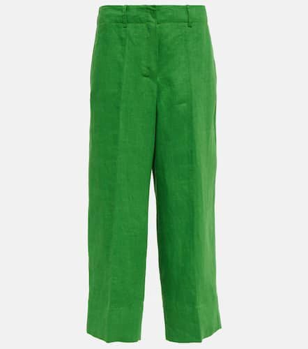 Rebecca cropped linen pants - 'S Max Mara - Modalova