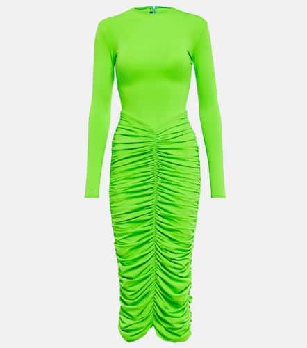 Presley ruched midi dress - Alex Perry - Modalova