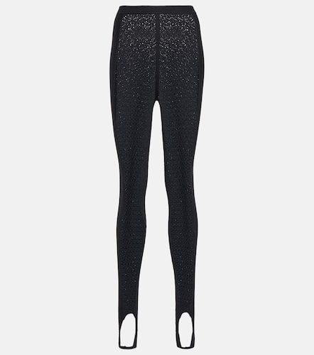 Khaite Lace stirrup leggings - Khaite - Modalova