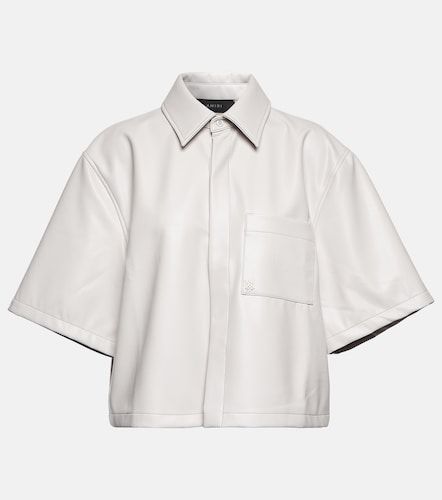 Amiri Camicia in similpelle - Amiri - Modalova