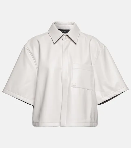 Amiri Sobrecamisa cropped - Amiri - Modalova