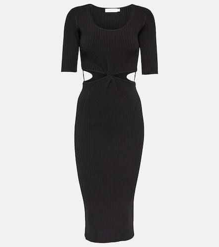 Colette ribbed-knit cutout dress - Simkhai - Modalova