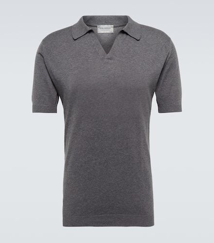 John Smedley Noah cotton polo shirt - John Smedley - Modalova