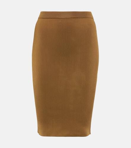 High-rise pencil skirt - Saint Laurent - Modalova