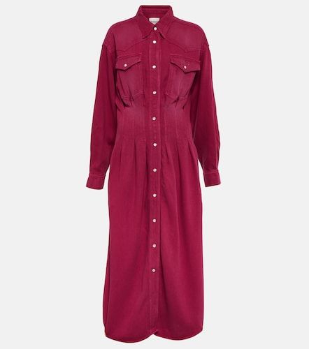 Vestido midi Tomia de tencel - Marant Etoile - Modalova