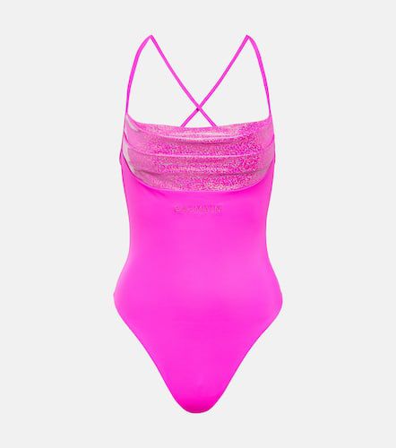 Balmain Embellished swimsuit - Balmain - Modalova