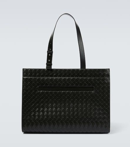 Cargo Intrecciato leather tote bag - Bottega Veneta - Modalova