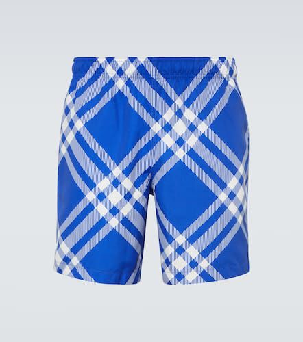 Burberry Checked swim shorts - Burberry - Modalova