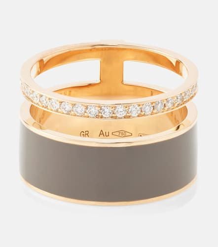 Berbere Chromatic 18kt rose gold ring with diamonds - Repossi - Modalova