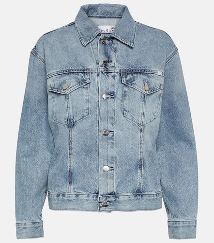 AG Jeans x EmRata Bell denim jacket - AG Jeans - Modalova