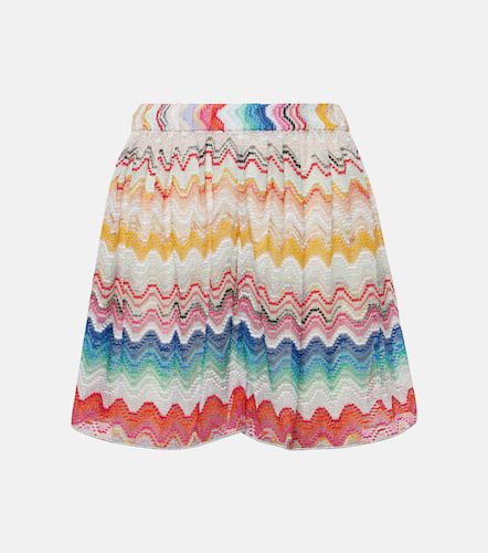 Bedruckte High-Rise Shorts - Missoni Mare - Modalova