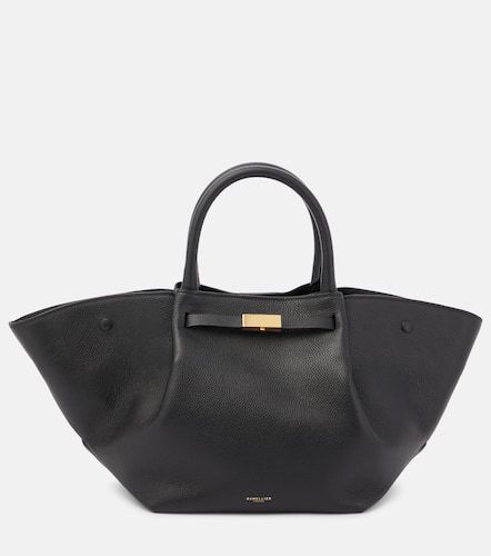 Midi New York leather tote bag - DeMellier - Modalova