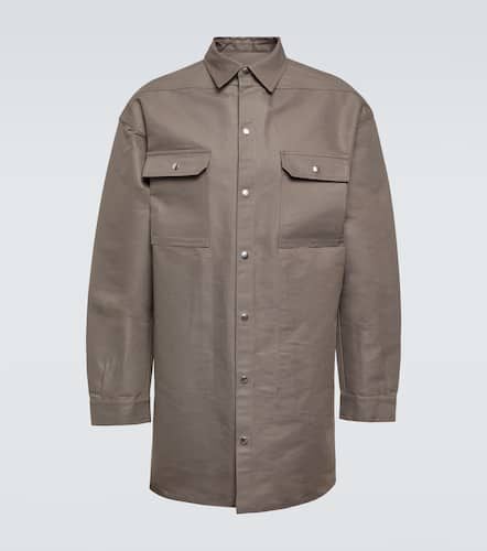 Rick Owens Denim overshirt - Rick Owens - Modalova