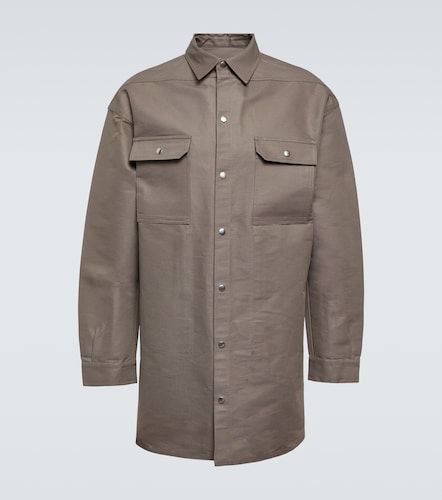 Rick Owens Giacca camicia di jeans - Rick Owens - Modalova