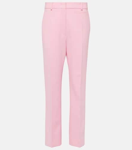 Romagna high-rise wool-blend straight pants - Sportmax - Modalova