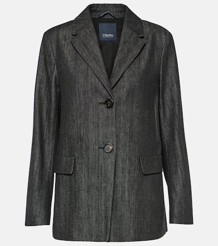 Blazer Murano de chambray de algodón - 'S Max Mara - Modalova