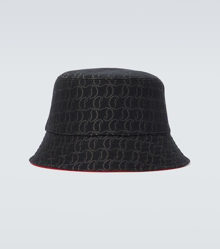 Bobino canvas bucket hat - Christian Louboutin - Modalova