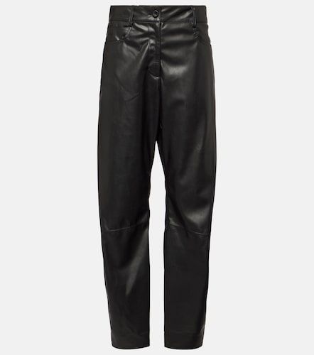 Pantalones straight de tiro alto - Stella McCartney - Modalova