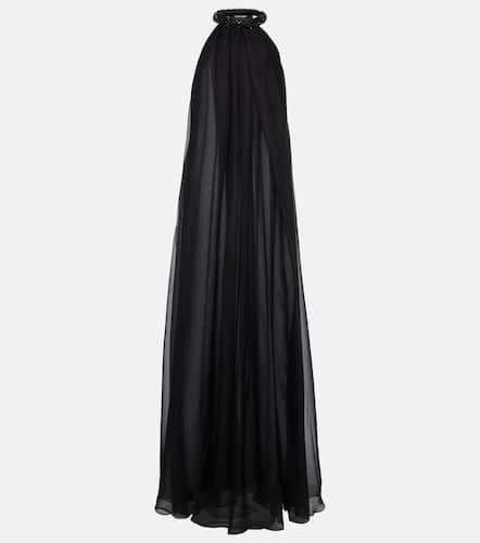 Embellished silk chiffon gown - Tom Ford - Modalova