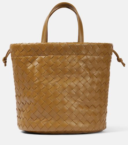Castello Small leather bucket bag - Bottega Veneta - Modalova