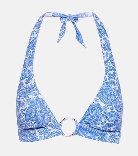 Cap Mala halterneck bikini top - Heidi Klein - Modalova