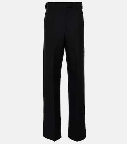 CrÃªpe couture straight pants - Valentino - Modalova