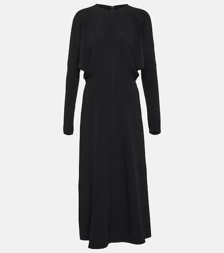 Victoria Beckham Abito midi in cady - Victoria Beckham - Modalova