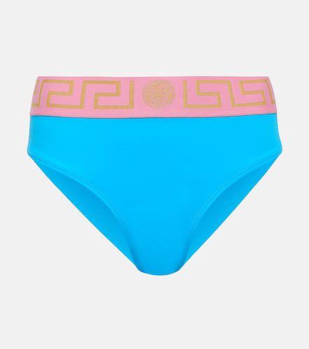 Versace Greca Border bikini bottoms - Versace - Modalova